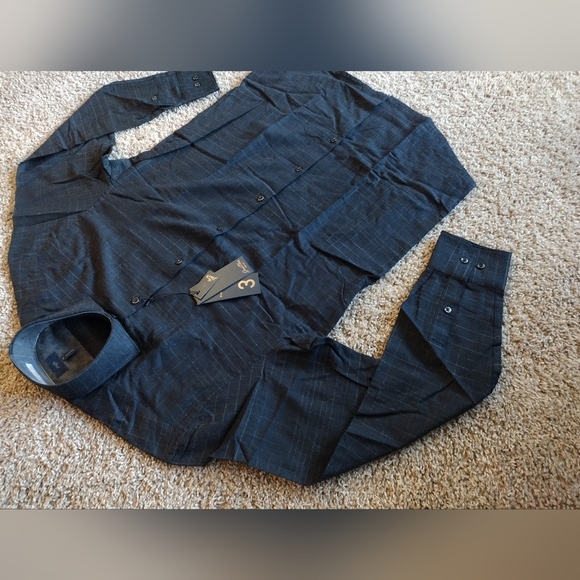 Good Man Brand Long Sleeve Button Down Shirt NWT - Picture 3 of 8